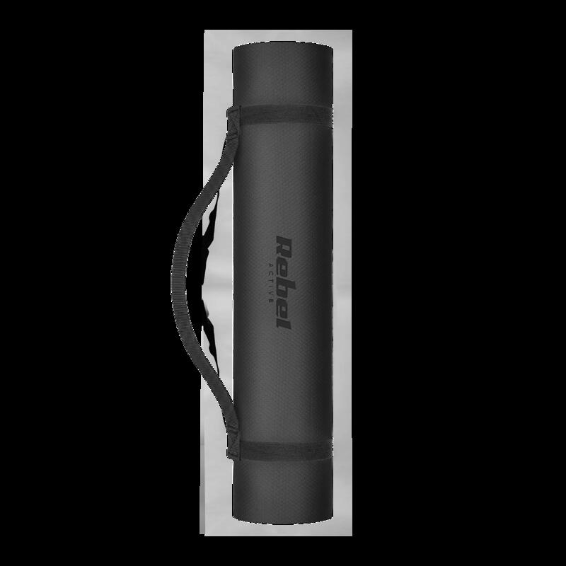 Saltea de gimnastică pentru yoga pilates fitness 6mm carimat REBEL