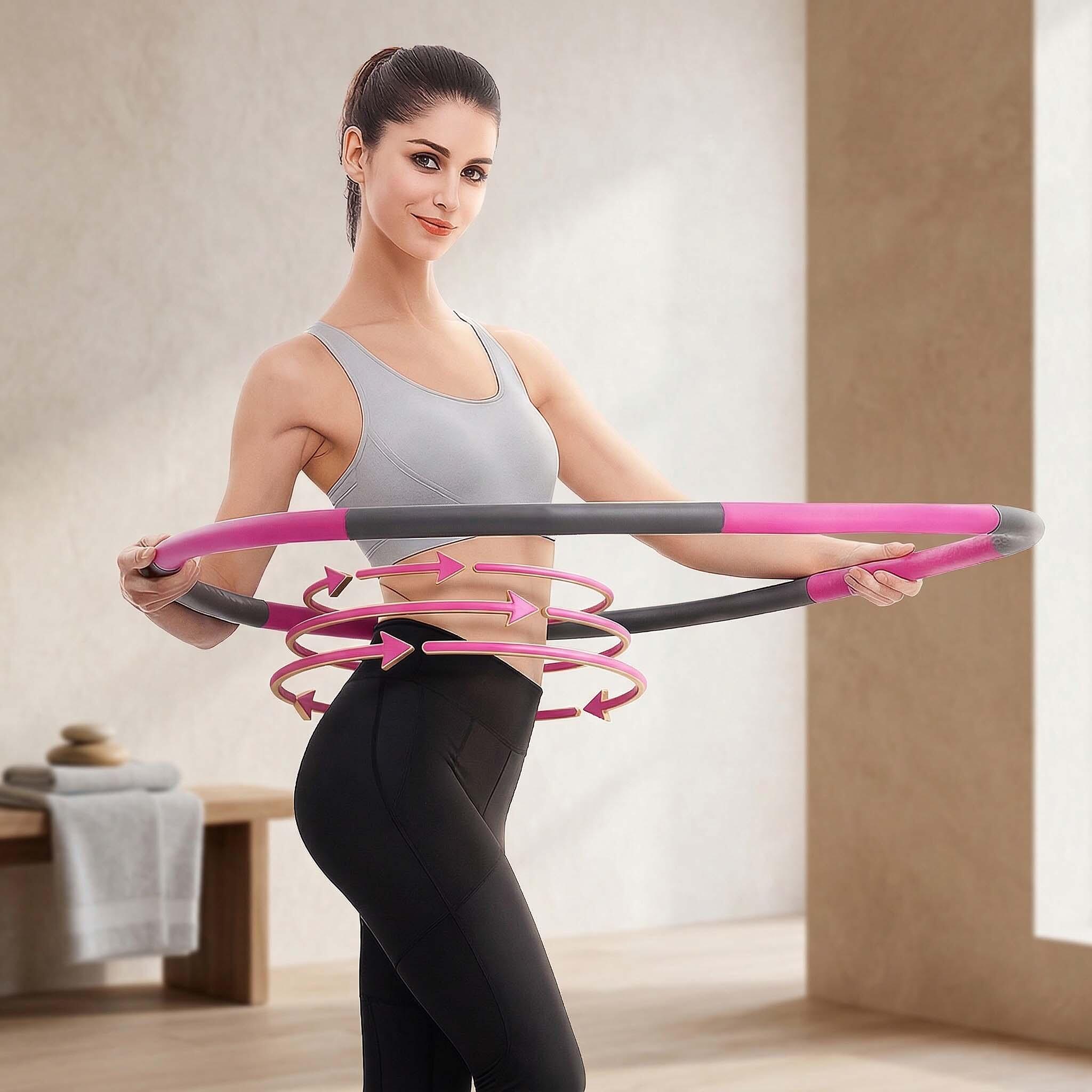 Aro Fitness Vital-Fit - cardio en casa - aro pilates - aro masaje 2/3