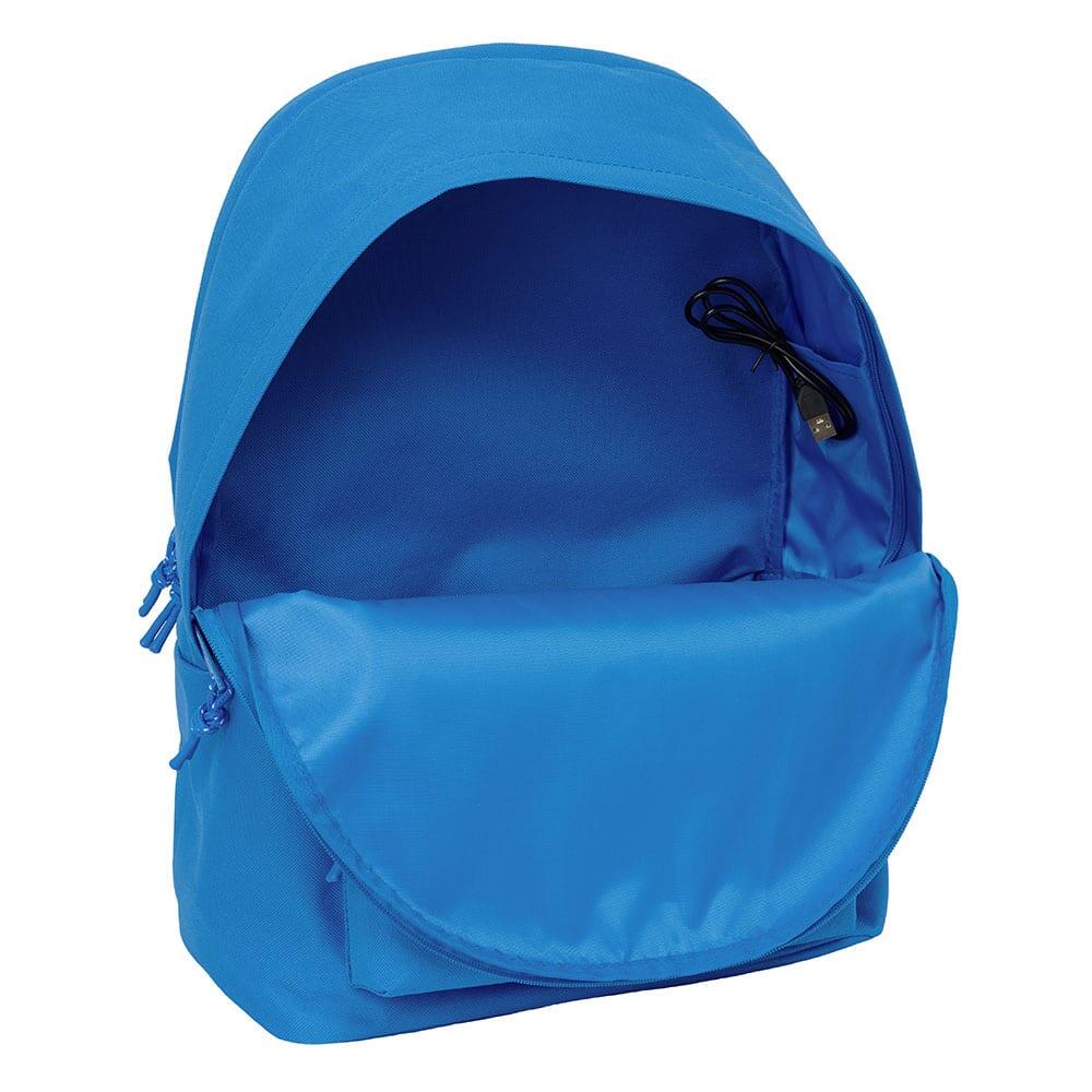 Sac à dos pour ordinateur portable FC Barcelone 15,6" pour adultes avec port USB 4/6