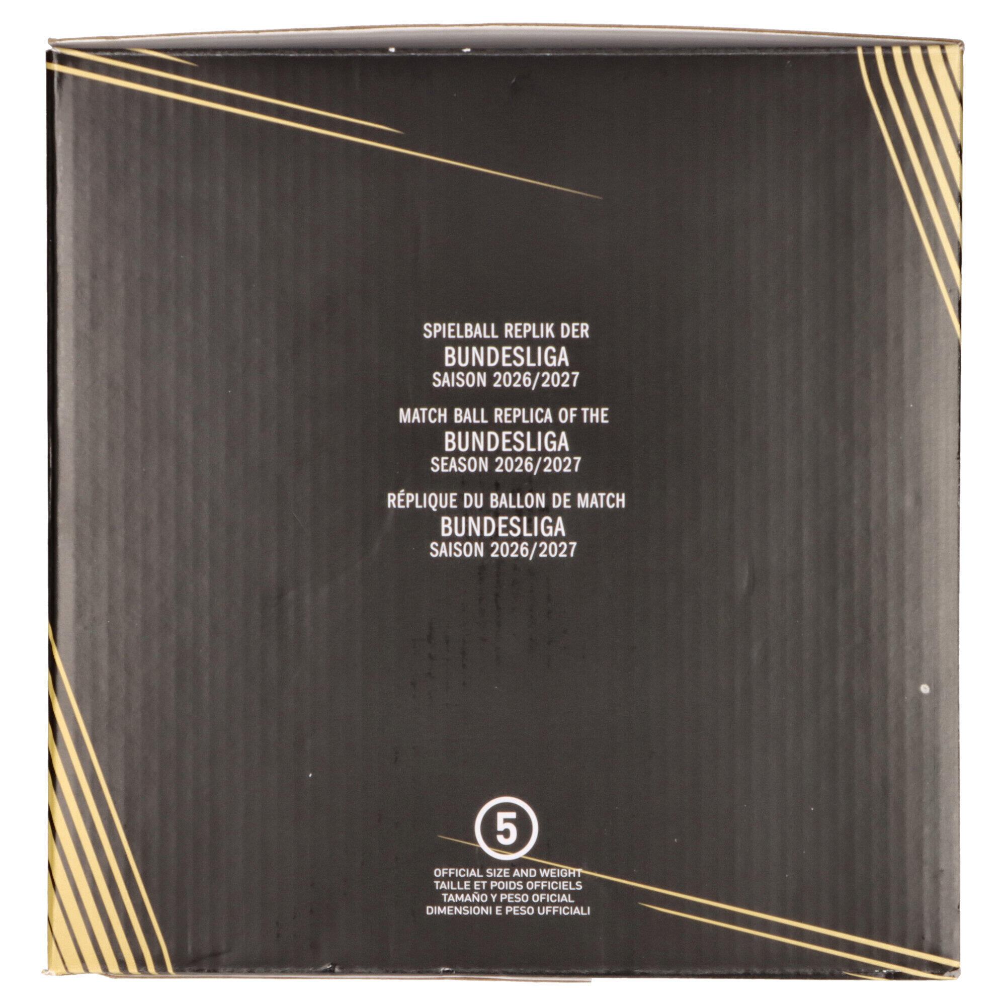 Voetbal adidas Bundesliga Torfabrik League Boxed 2026/27 4/15