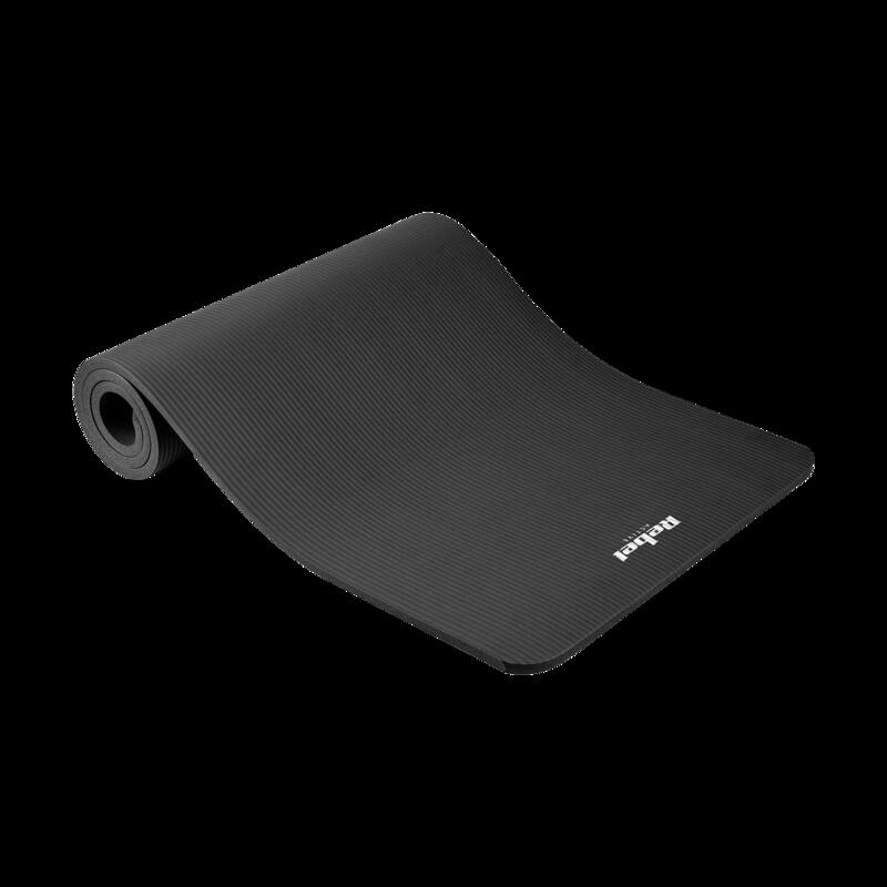 Gymnastic exercițiu mat pentru yoga pilates fitness 1.5cm carimat REBEL