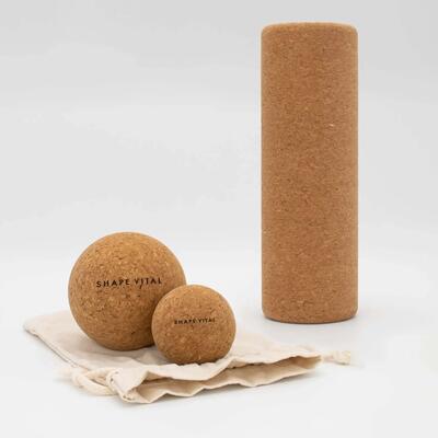 Pacchetto Roll-Out Total Body - foam roller - pallina massaggio - automassaggio