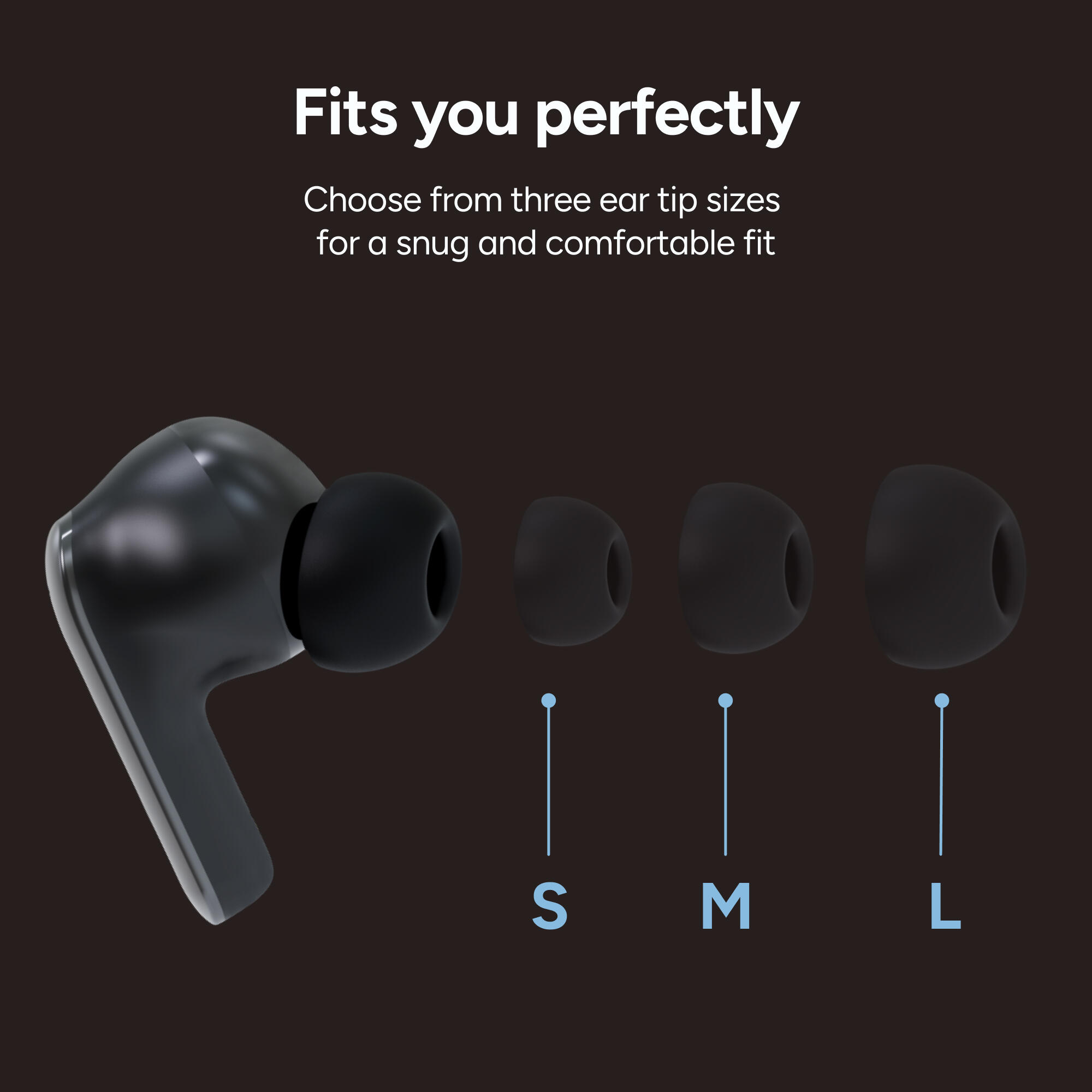Fones de ouvido sem fio KSIX UltimaI 10/10
