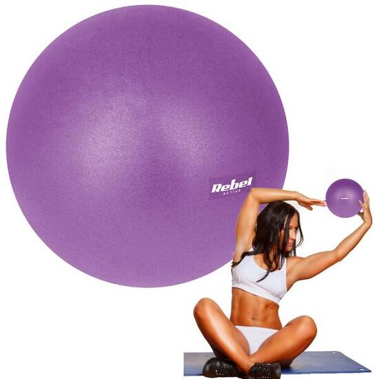 Mini piłka gimnastyczna do pilates rehabilitacyjna 25cm Rebel