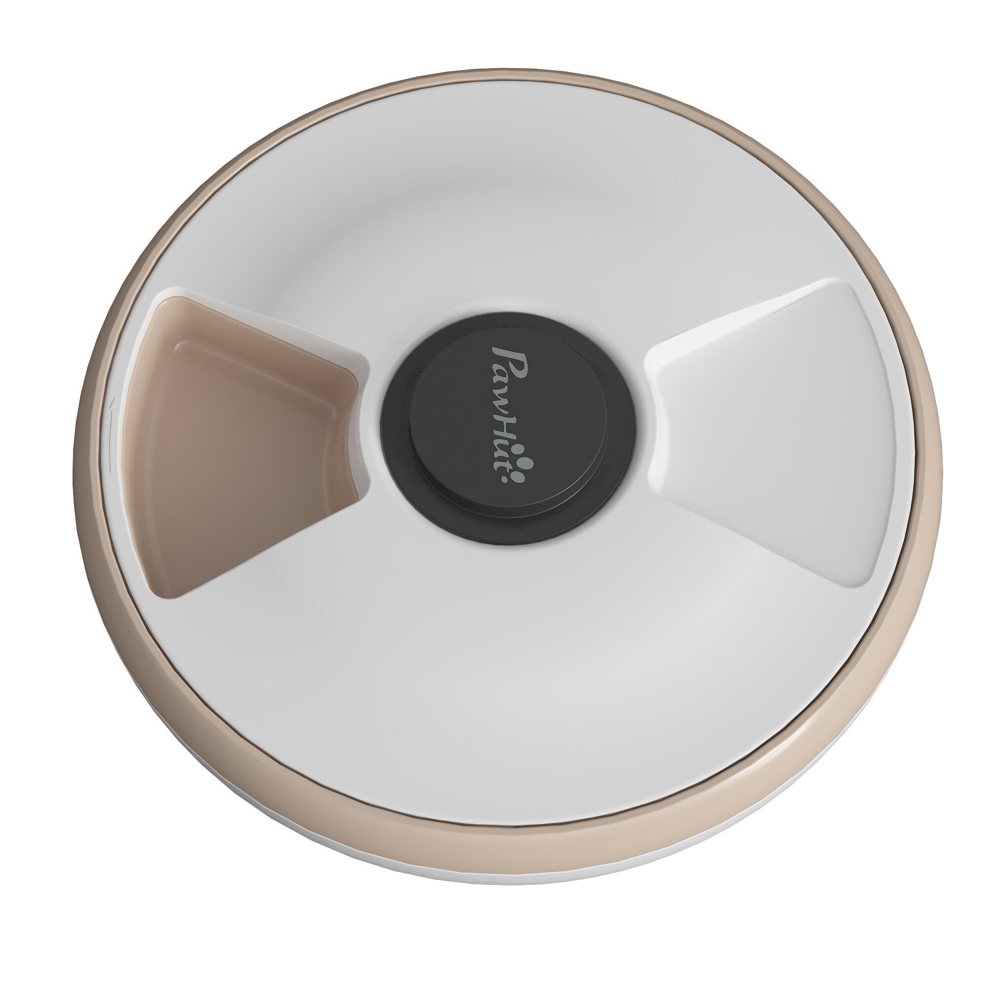 Alimentador Automático para Animais de Estimação PawHut Castanho 5/5