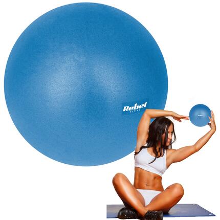 Mini piłka gimnastyczna do pilates rehabilitacyjna 25cm Rebel