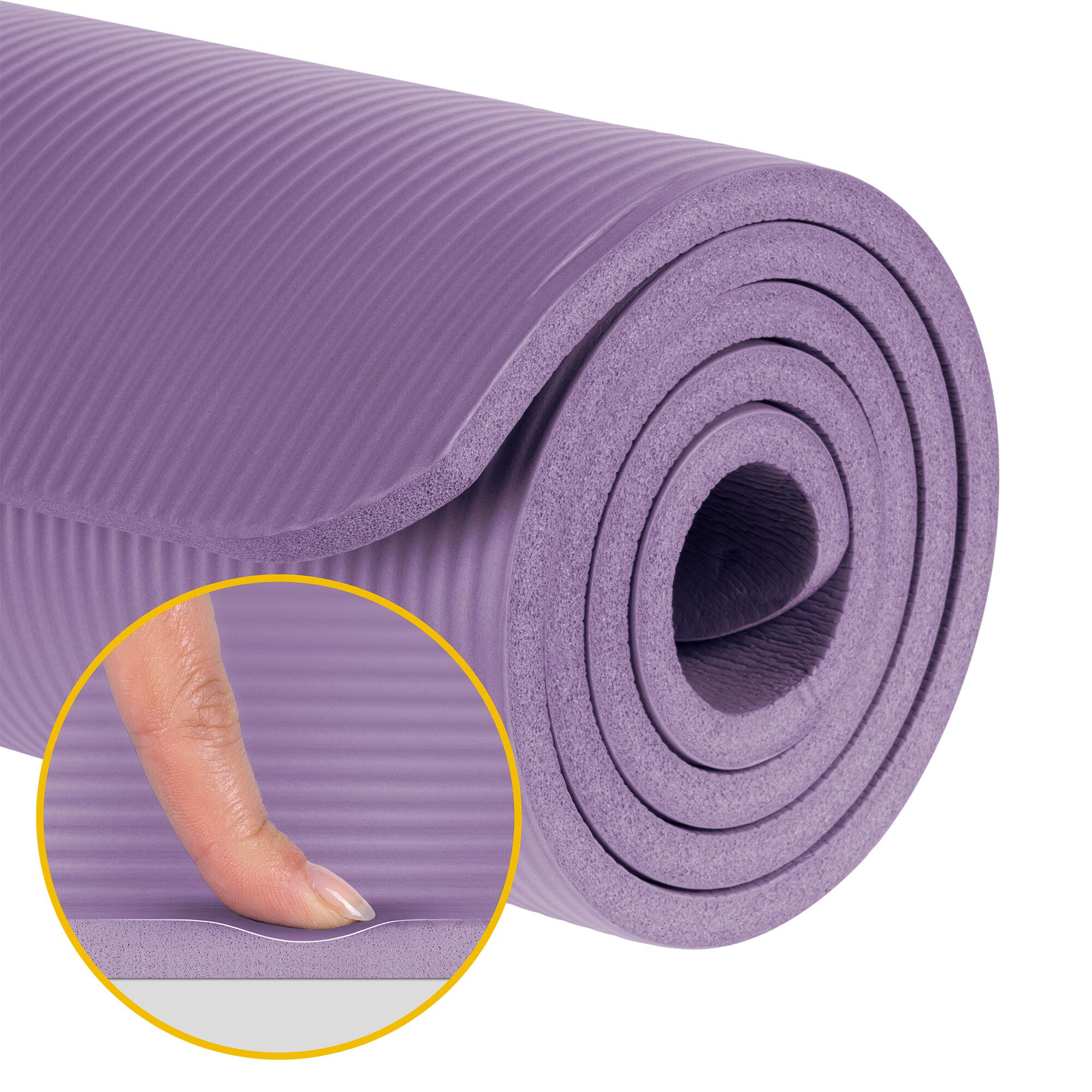 Mata gimnastyczna do ćwiczeń do jogi pilatesu fitness 1,5cm karimata REBEL 5/7