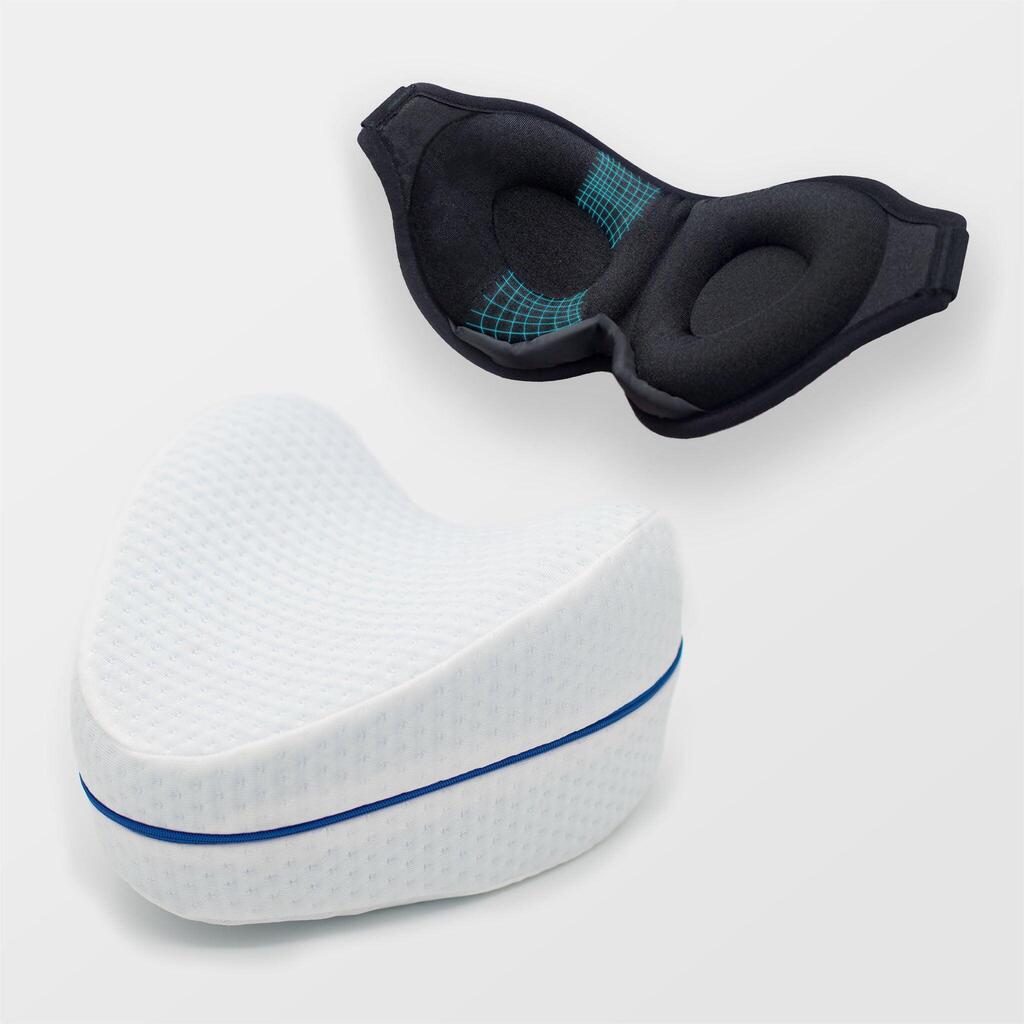 Sleep Bundle Relaxing Night - Knee Pillow - Blackout Sleep Mask - Sleep Aid