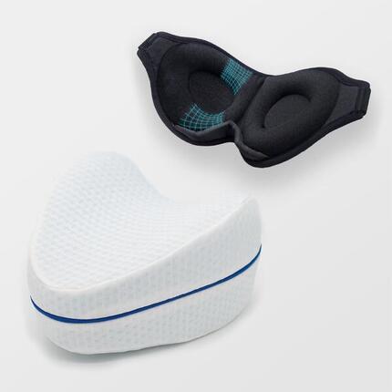 Pack de Sueño «Noche Relax» - antifaz dormir - cojín para piernas