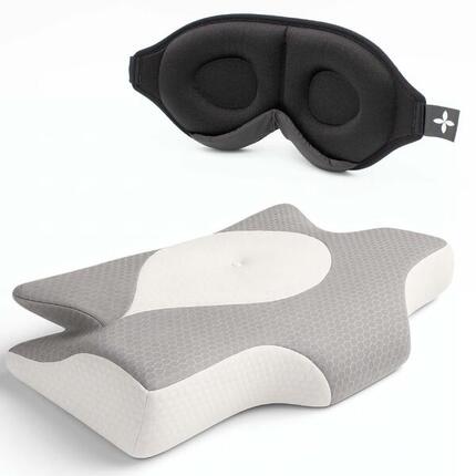 Pack de sueño Despertar Renovado - antifaz 3D - bloqueo de luz - viaje