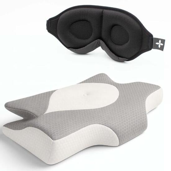 Pack de sueño Despertar Renovado - antifaz 3D - bloqueo de luz - viaje