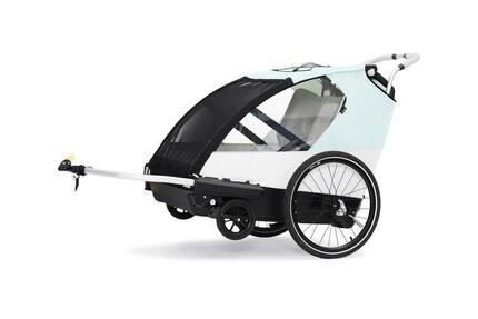 Remorque à vélo Leggero Vento R2 « Family »