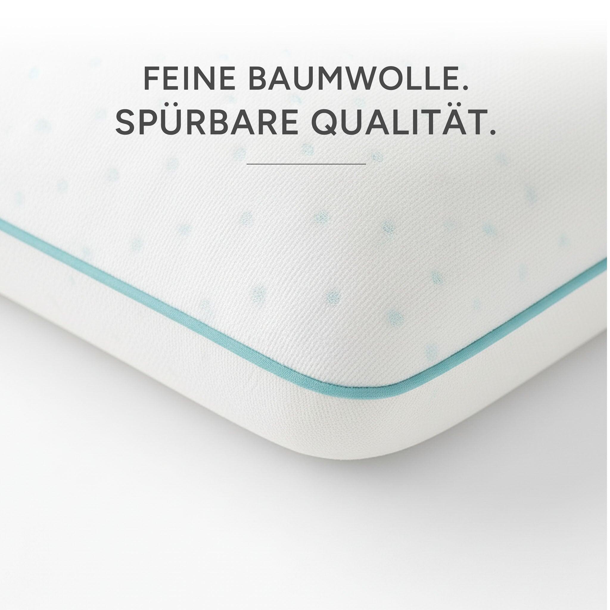 Schlaf-Duo Traumhafter Komfort - Nackenstützkissen - Visco Kissen - 2er Set 2/6