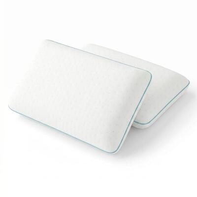 Slaapduo dromerig comfort - nekkussen - hoofdkussen set 2 - ademend