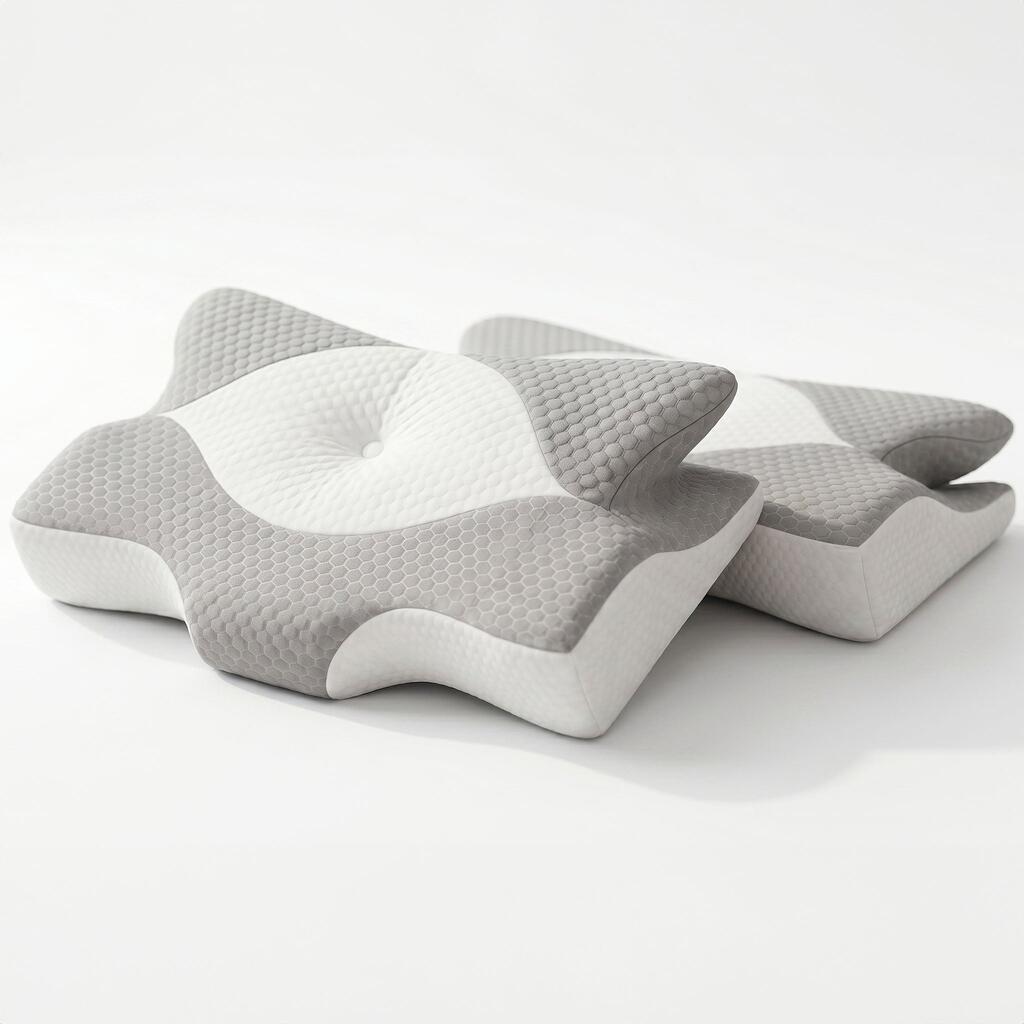 Sleep Duo Ergonomic Sleeping - Orthopaedic Pillow - Contour Pillow - Set
