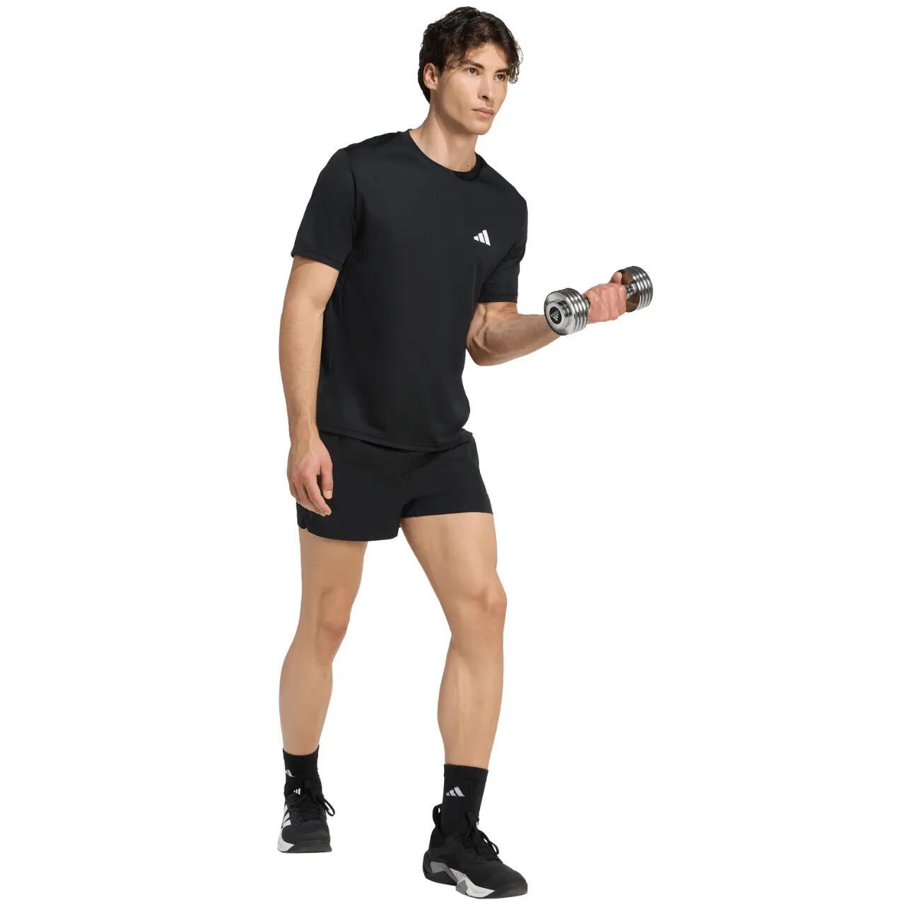 adidas Workout Essentials T-shirt homme - Climacool, noir 6/6