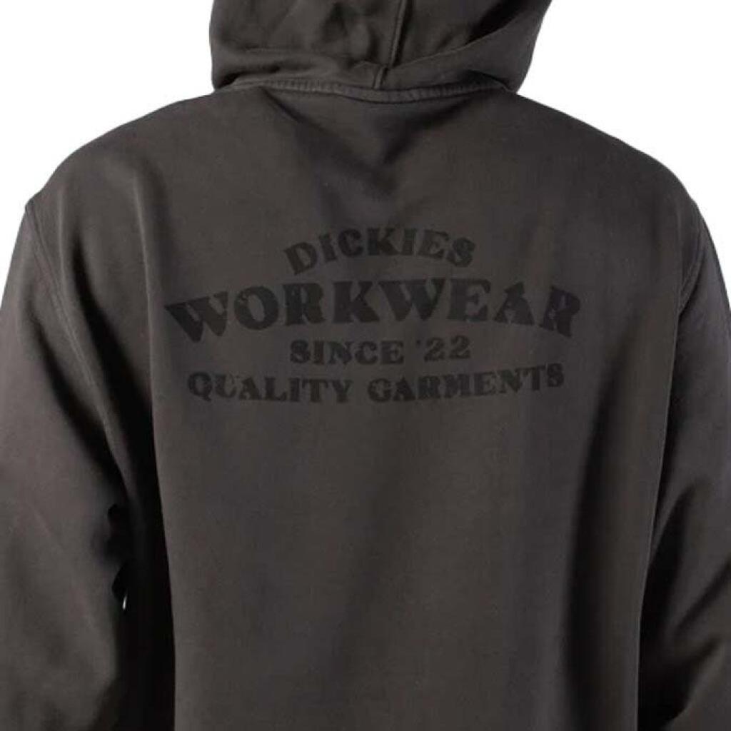 Felpa Grigia Uomo Dickies Christiana 3/5