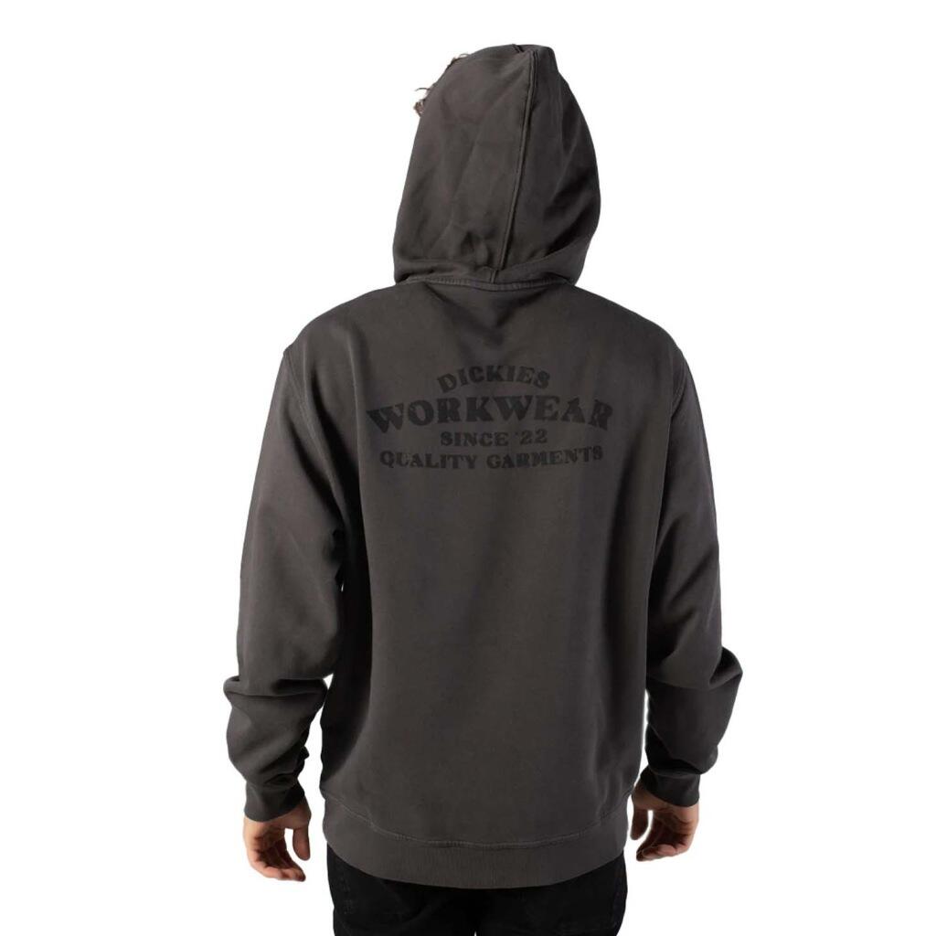 Felpa Grigia Uomo Dickies Christiana 2/5