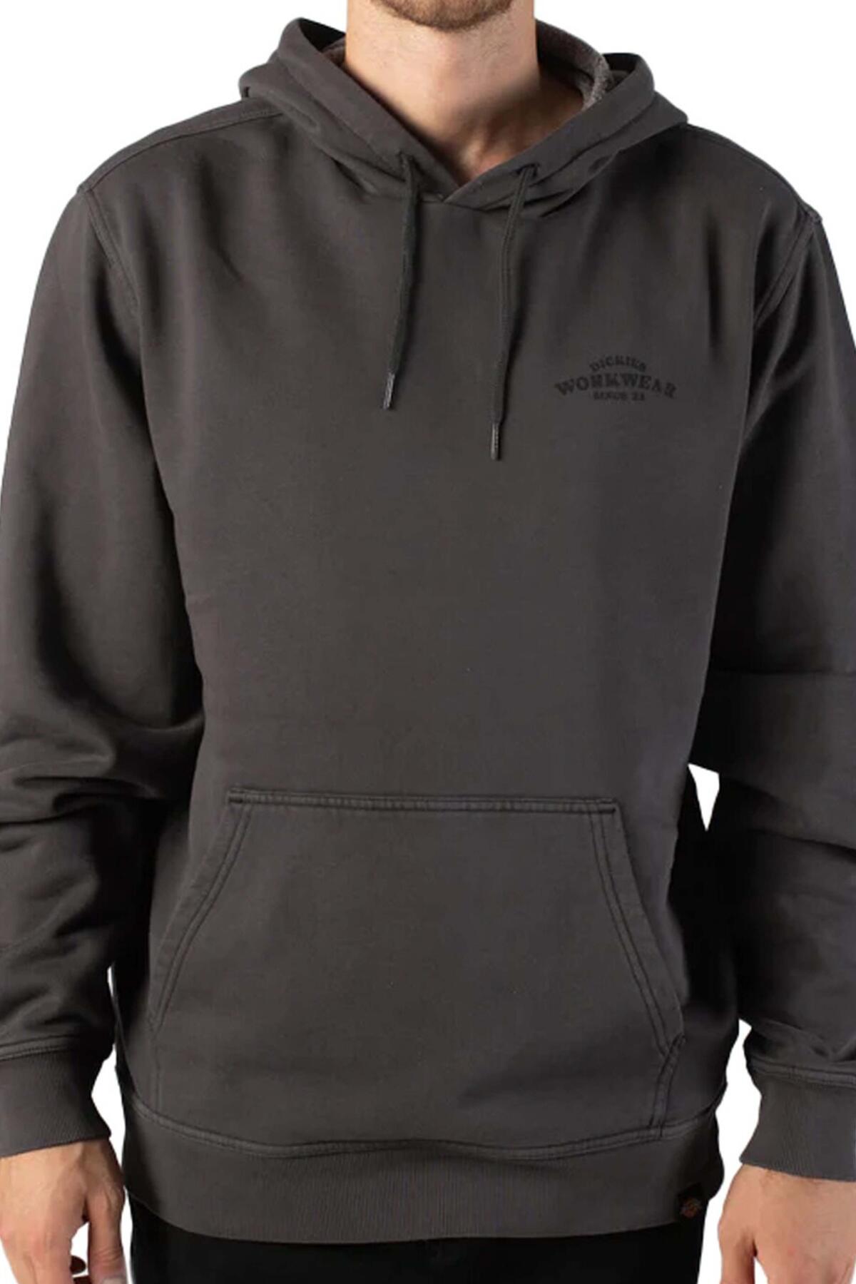 Felpa Grigia Uomo Dickies Christiana 4/5