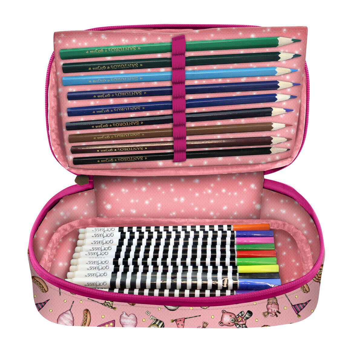 Astuccio Gorjuss Carousel 3/4