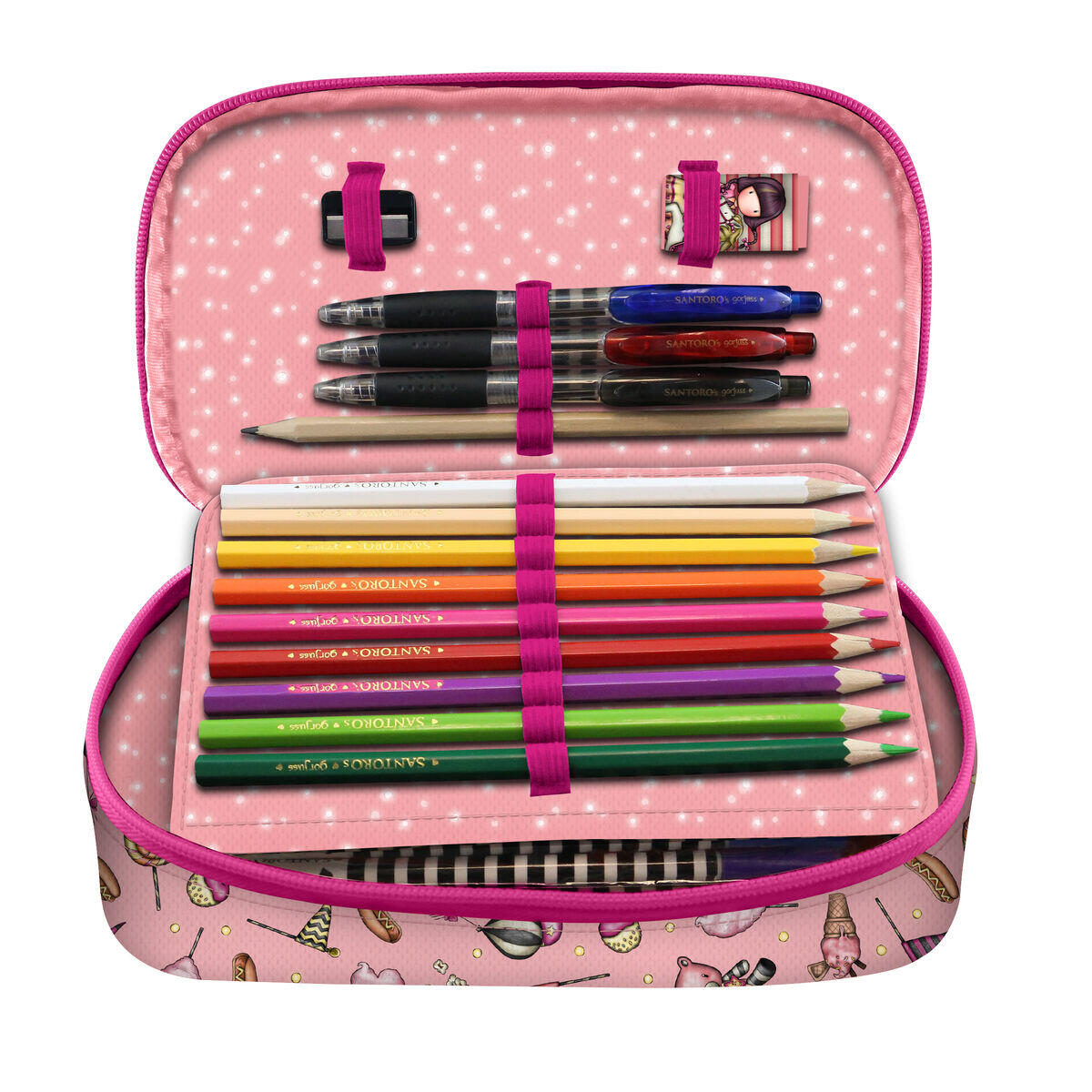 Astuccio Gorjuss Carousel 2/4