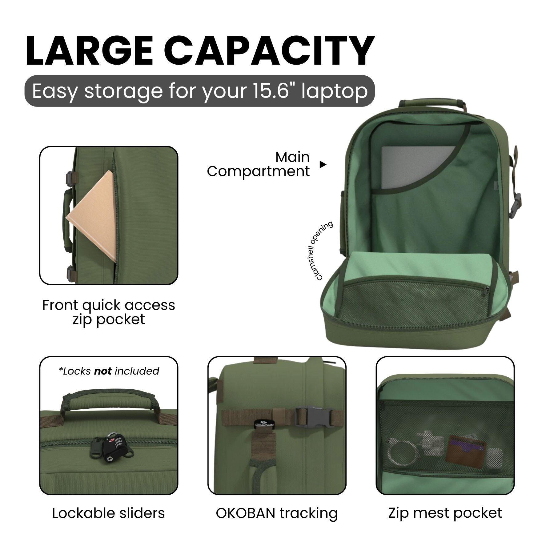 Mochila CLASSIC 36L HOMEM 3/7