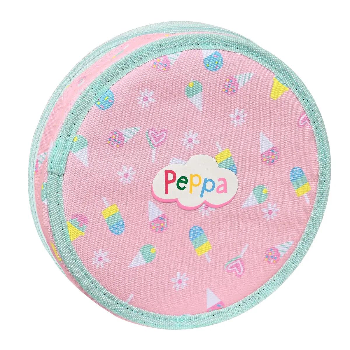 Pochette crayons Peppa Pig Ice cream 3/3