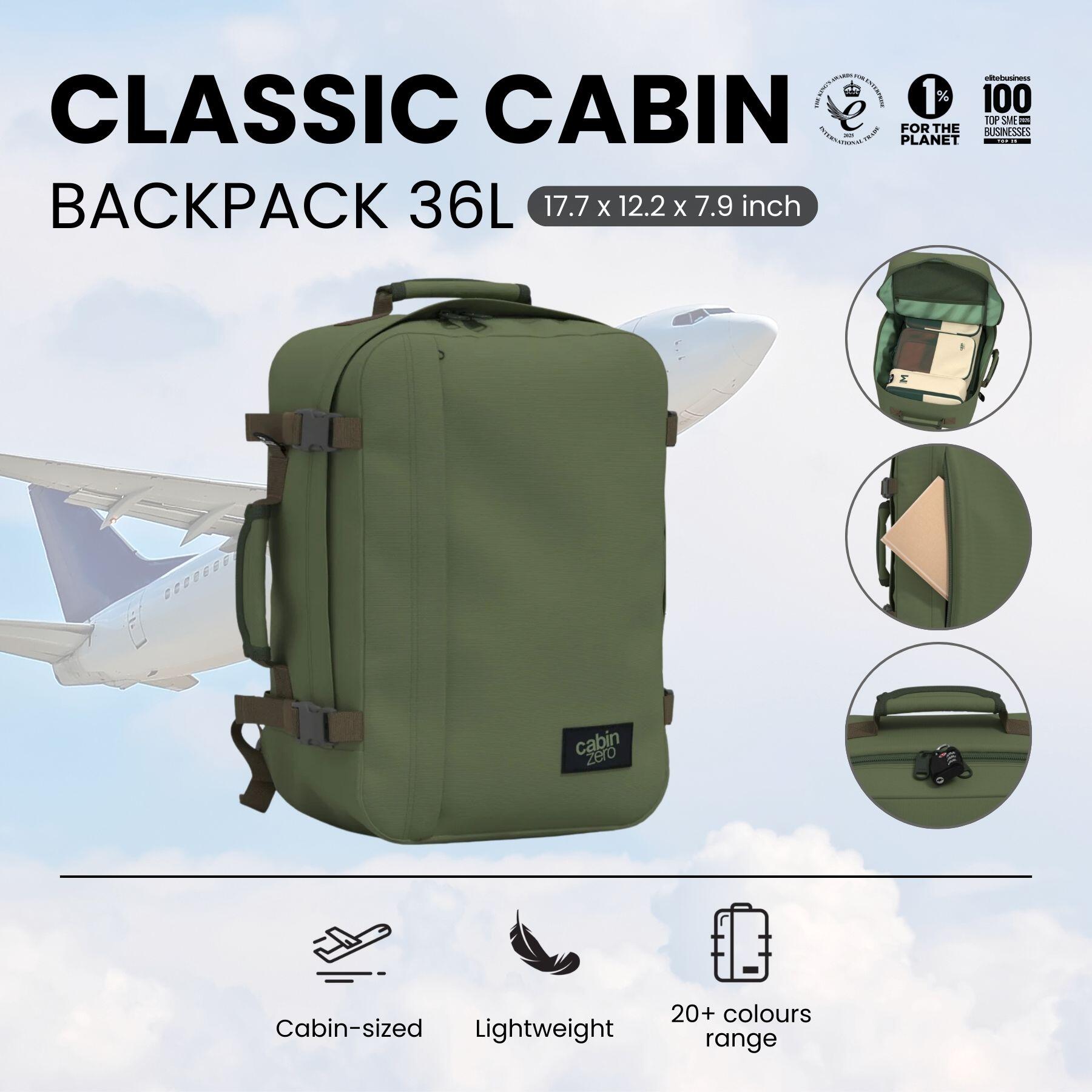 Mochila CLASSIC 36L HOMEM 2/7