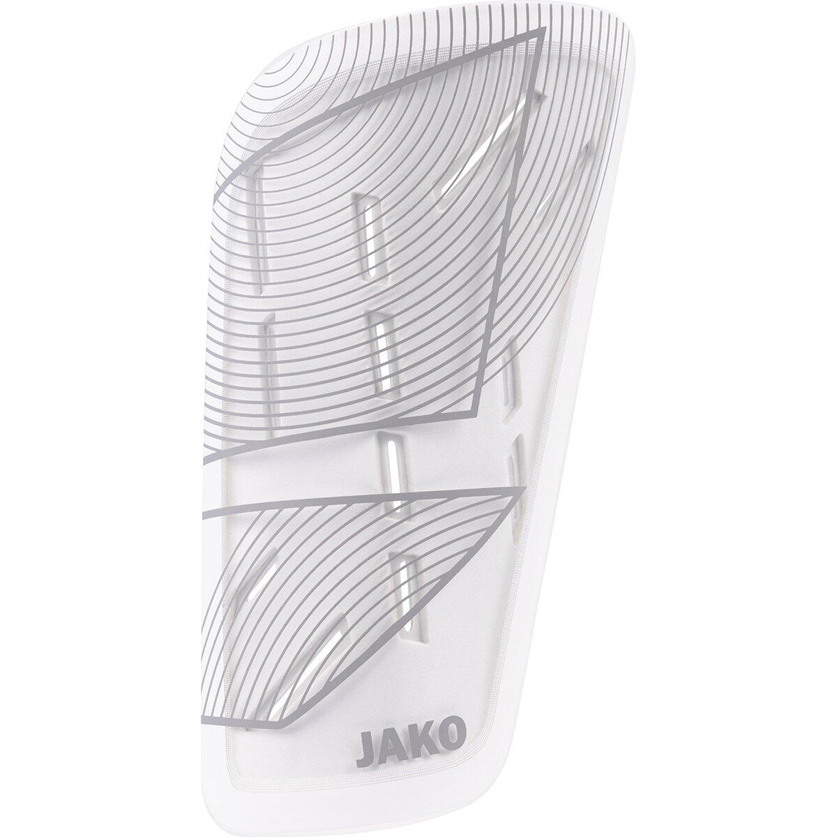 Protège-tibia - Football - Unisexe - Jako River Pro - Blanc/Gris 4/8