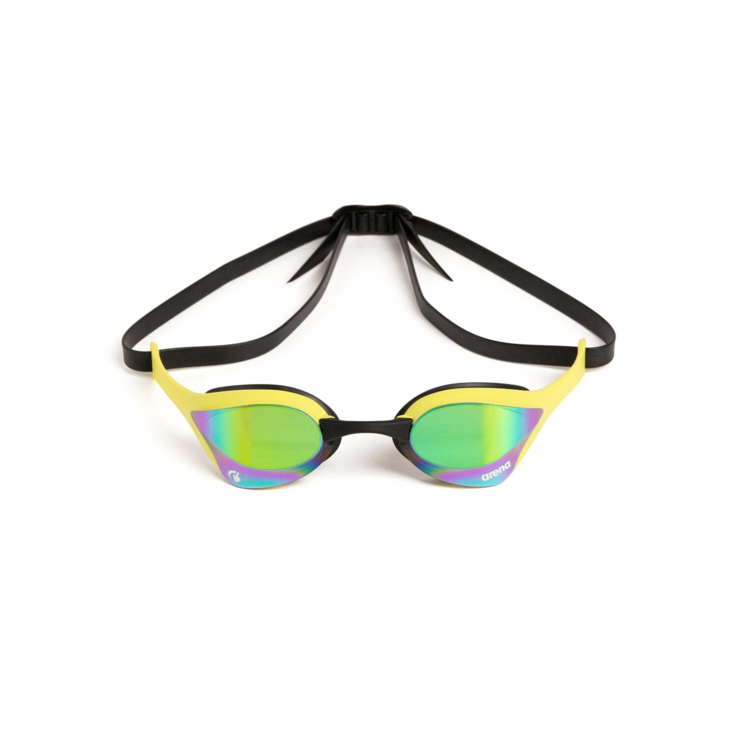 Lunettes de Natation Arena Cobra Ultra Swipe Mirroir Jaune / Noir 8/10