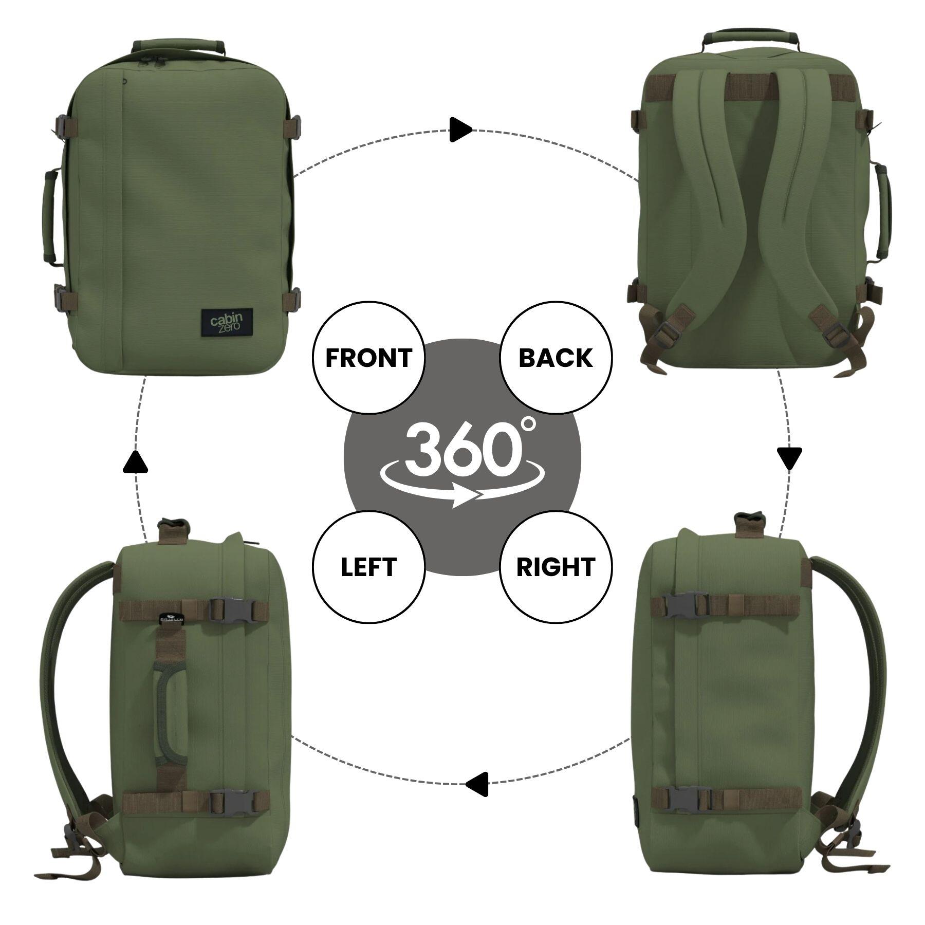 Mochila CLASSIC 36L HOMEM 5/7