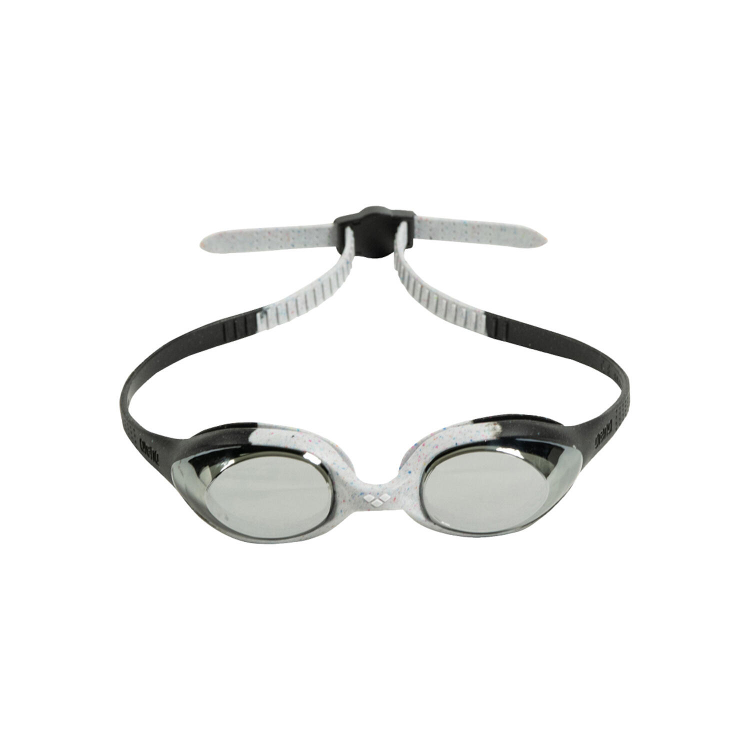 Occhialini da nuoto Arena Jr Mirror Nero / Grigio 8/8