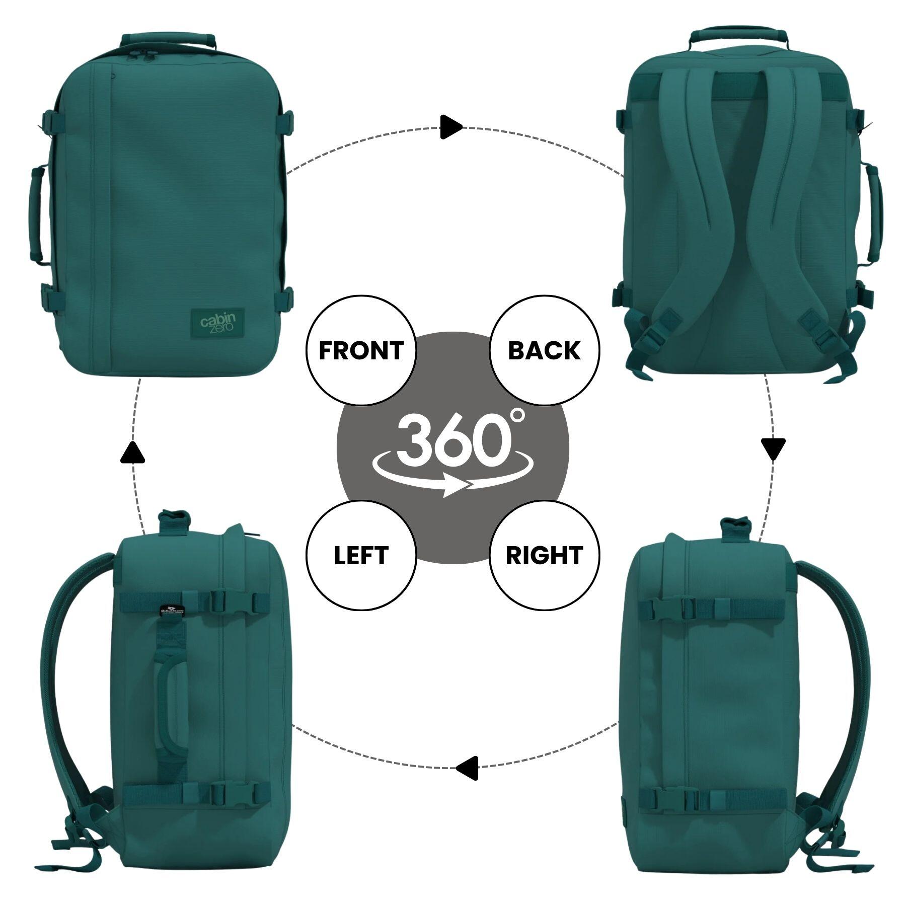 Plecak do samolotu Cabin Zero 36L- meadow green 5/7