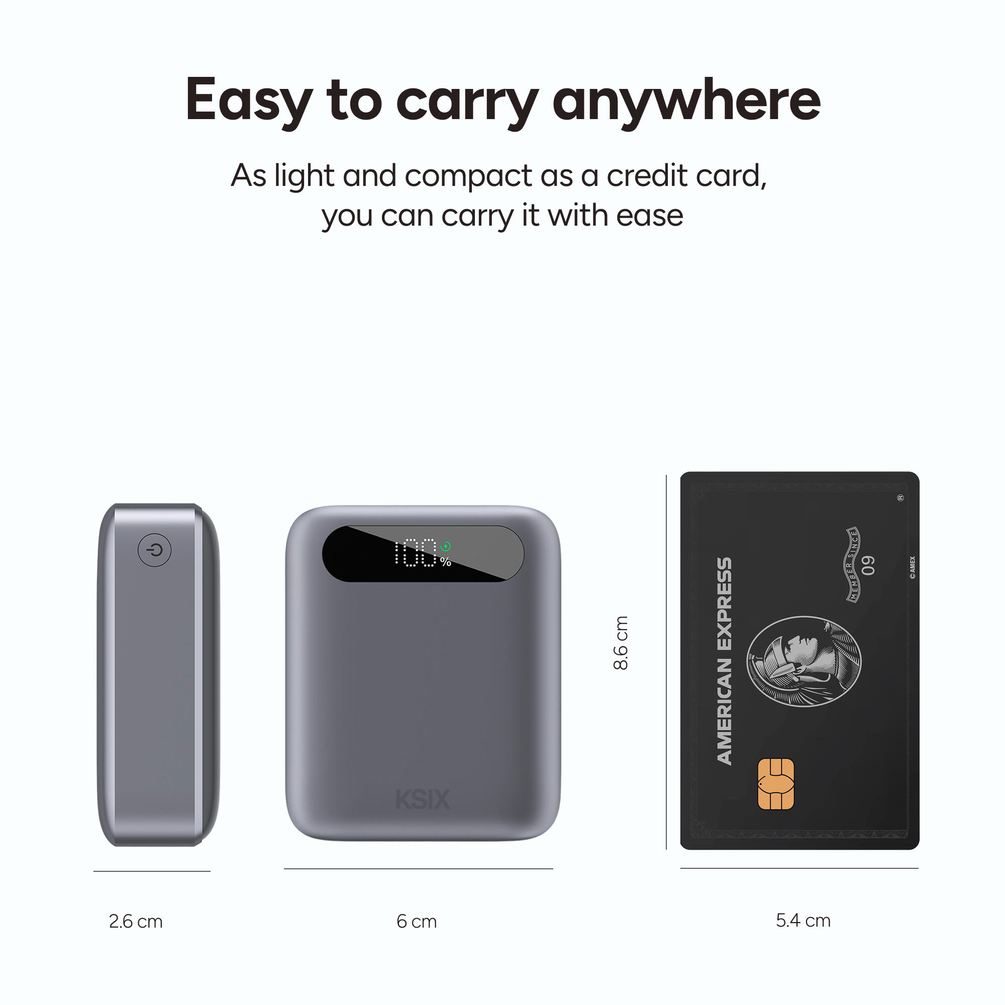 Power bank KSIX da 10.000 mAh 8/8