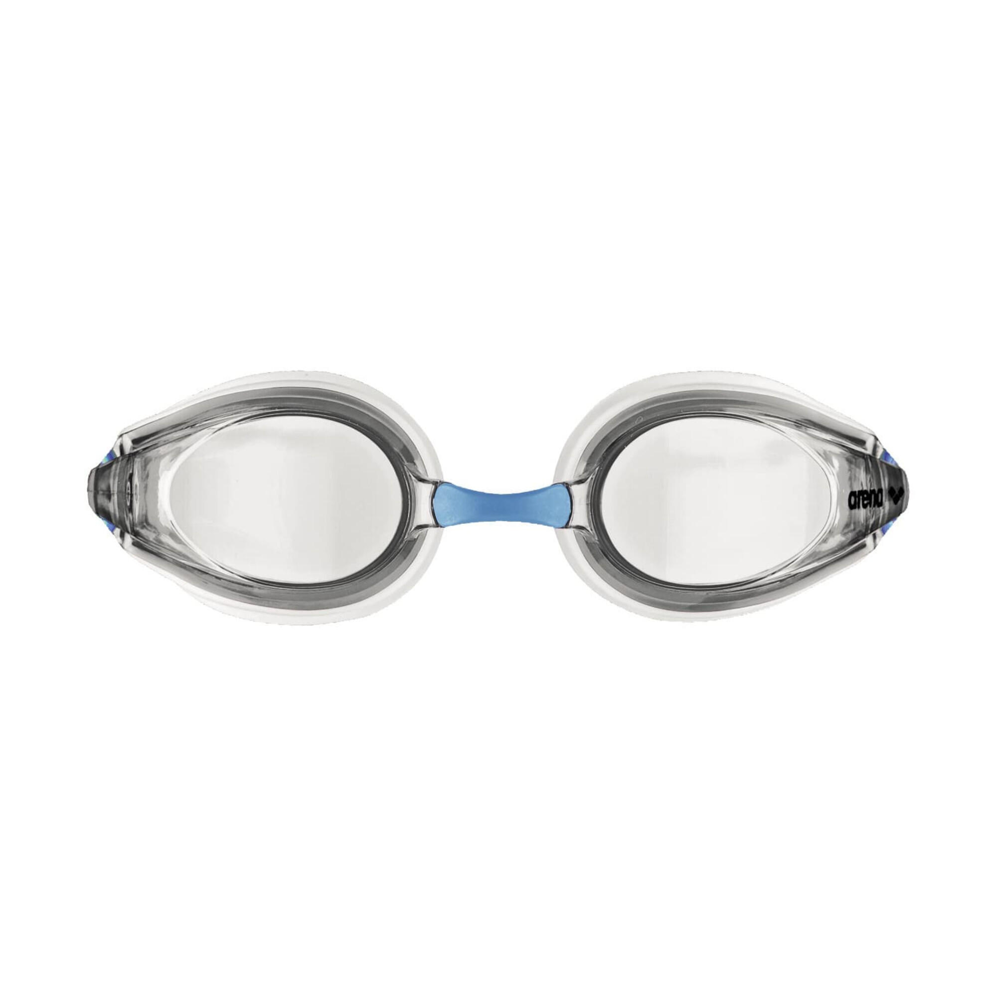 Lunettes de Natation Arena Tracks Junior Bleu Enfant 6/6