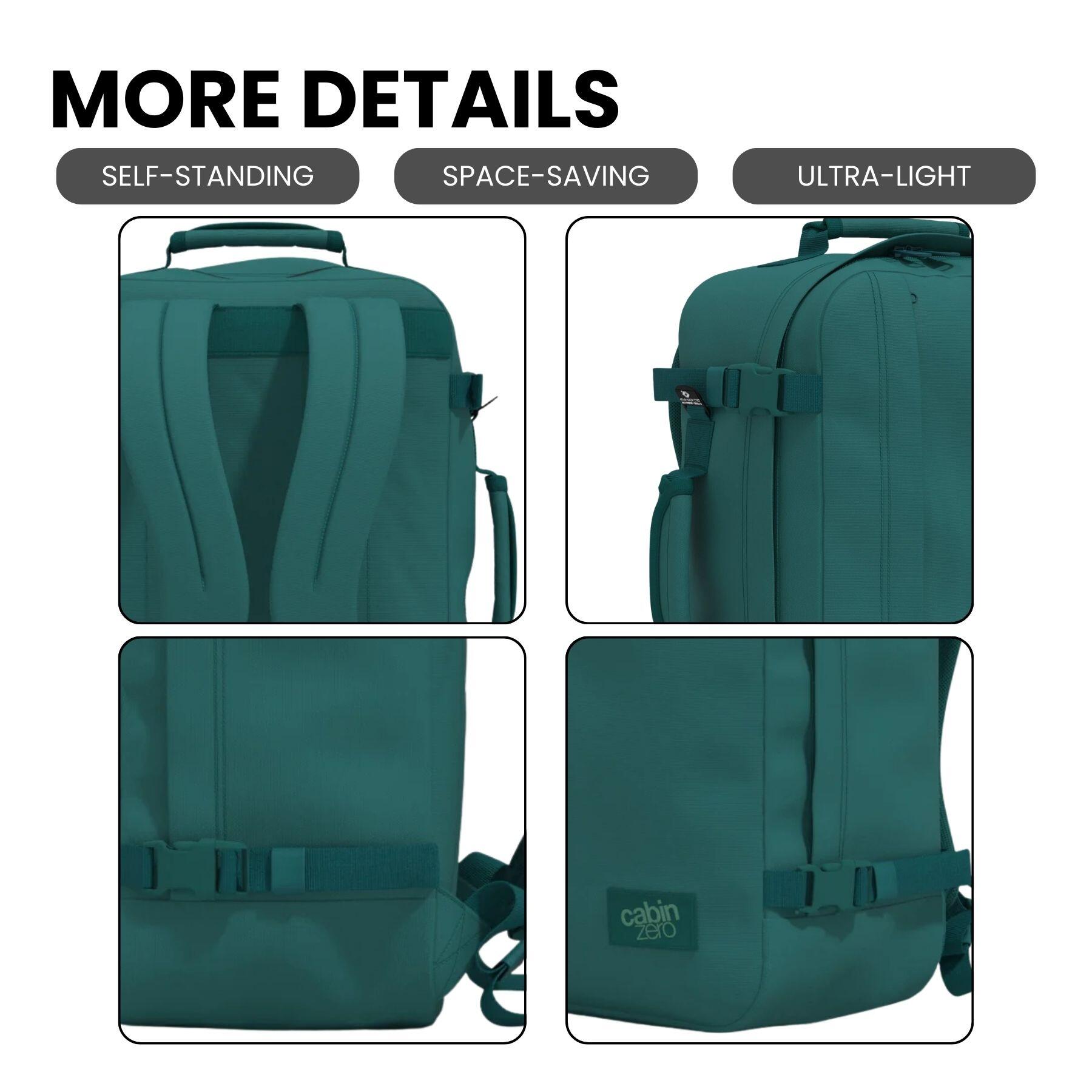 Plecak do samolotu Cabin Zero 36L- meadow green 4/7