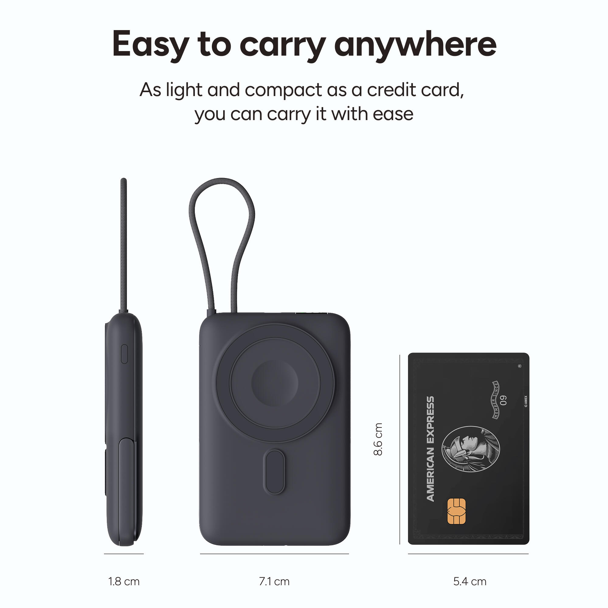 Power bank KSIX da 10.000 mAh 9/9