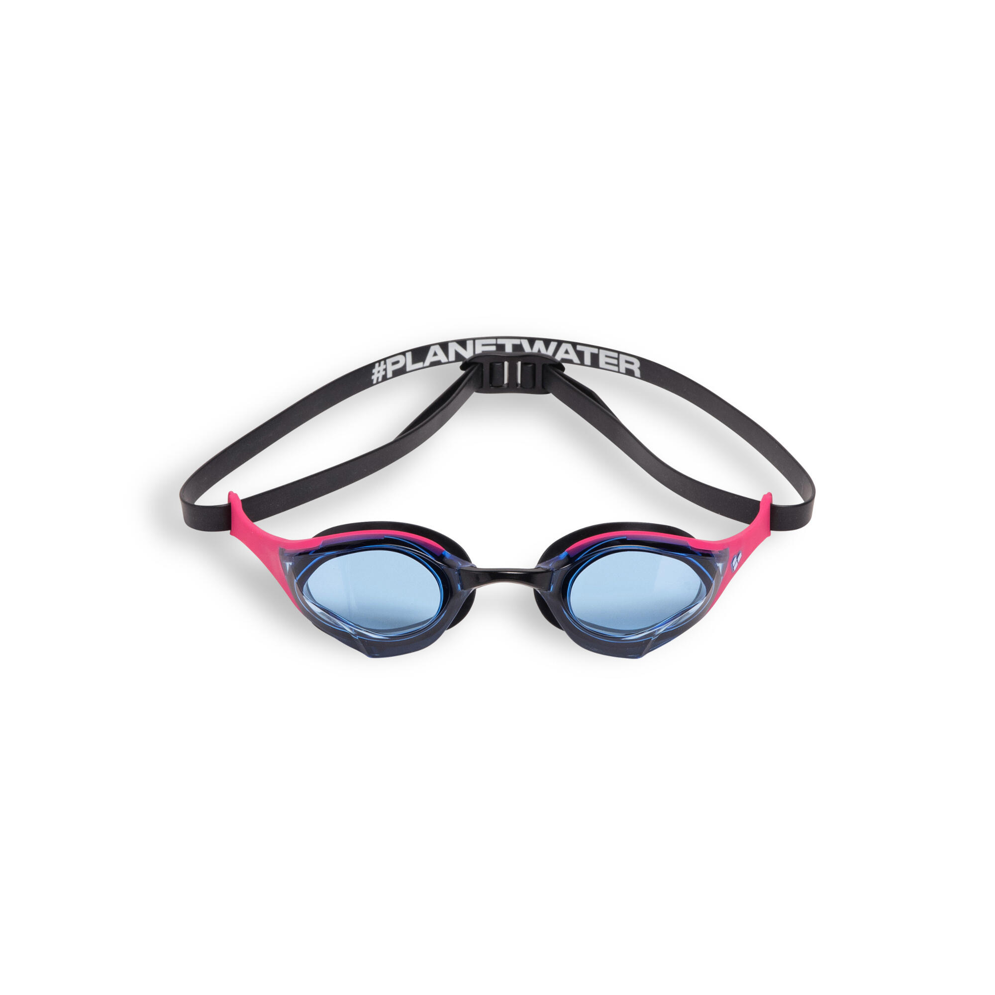Lunette de Natation Arena Cobra Edge Swipe Rose / Noir 8/13