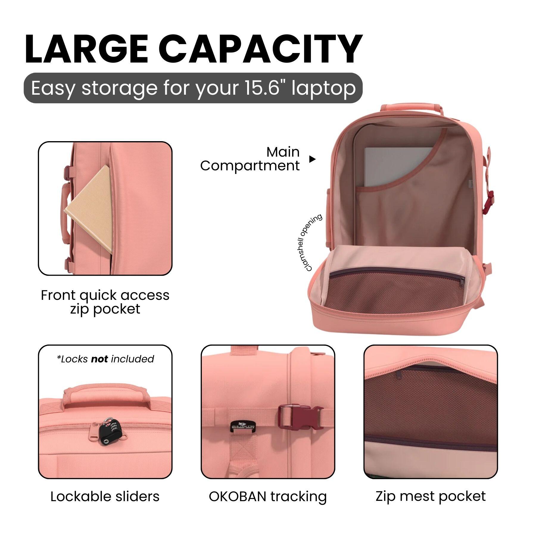 Cestovní batoh CabinZero Classic 36L 3/10