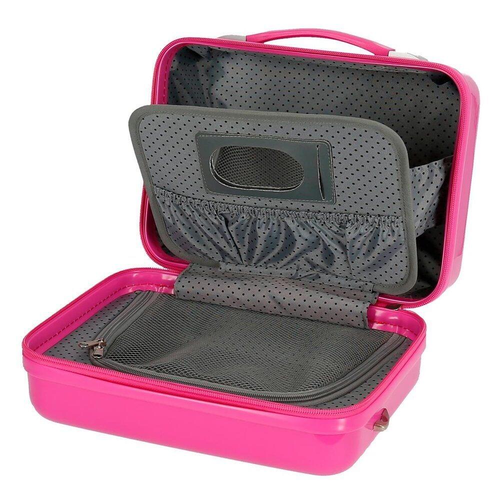 Nécessaire ABS fille Disney Love Minnie 9,14L fuchsia 2/4