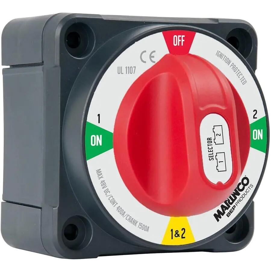 Coupleur de Batteries 400A continu 2/2