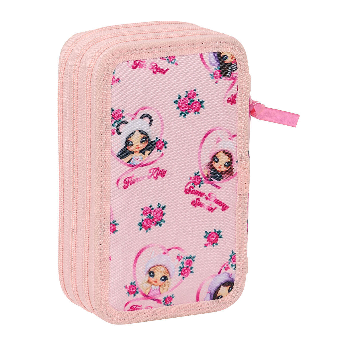 Plumier Triple NA!NA!NA! SURPRISE Fabulous Rosa 3/6
