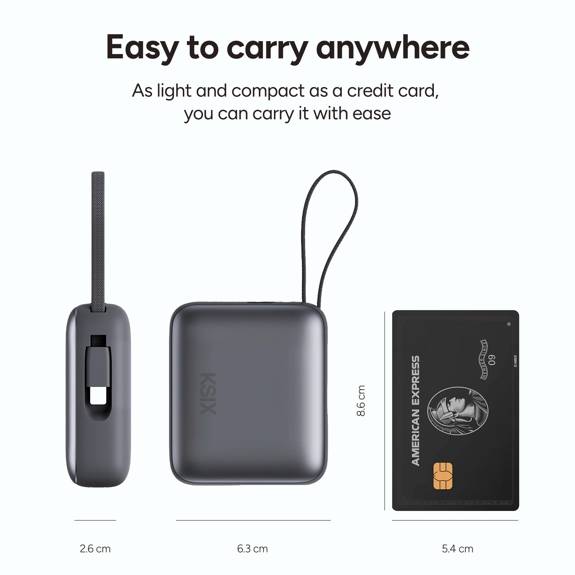 Power bank KSIX da 10.000 mAh 9/9
