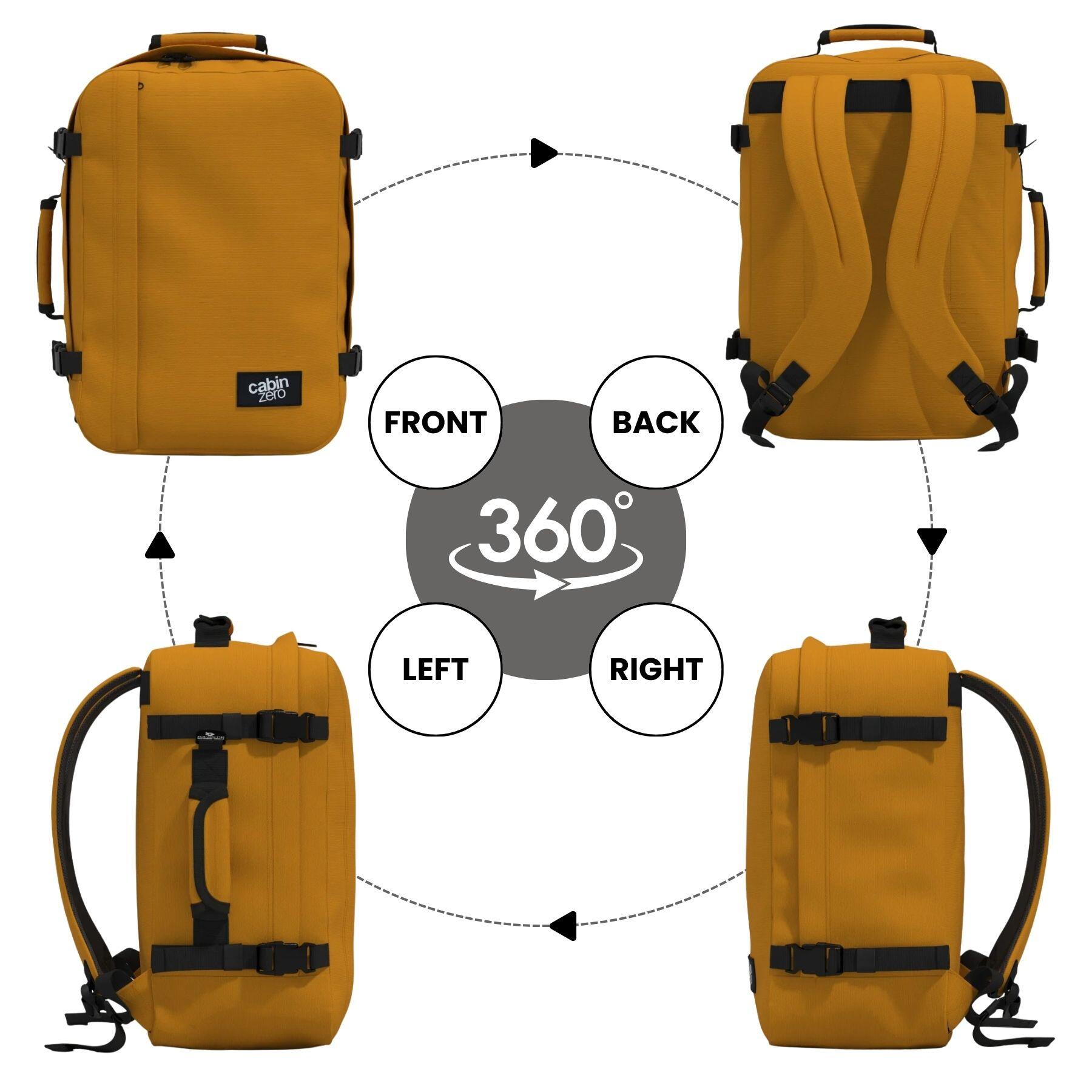 Plecak torba podręczna CabinZero 36 L CZ17 5/7