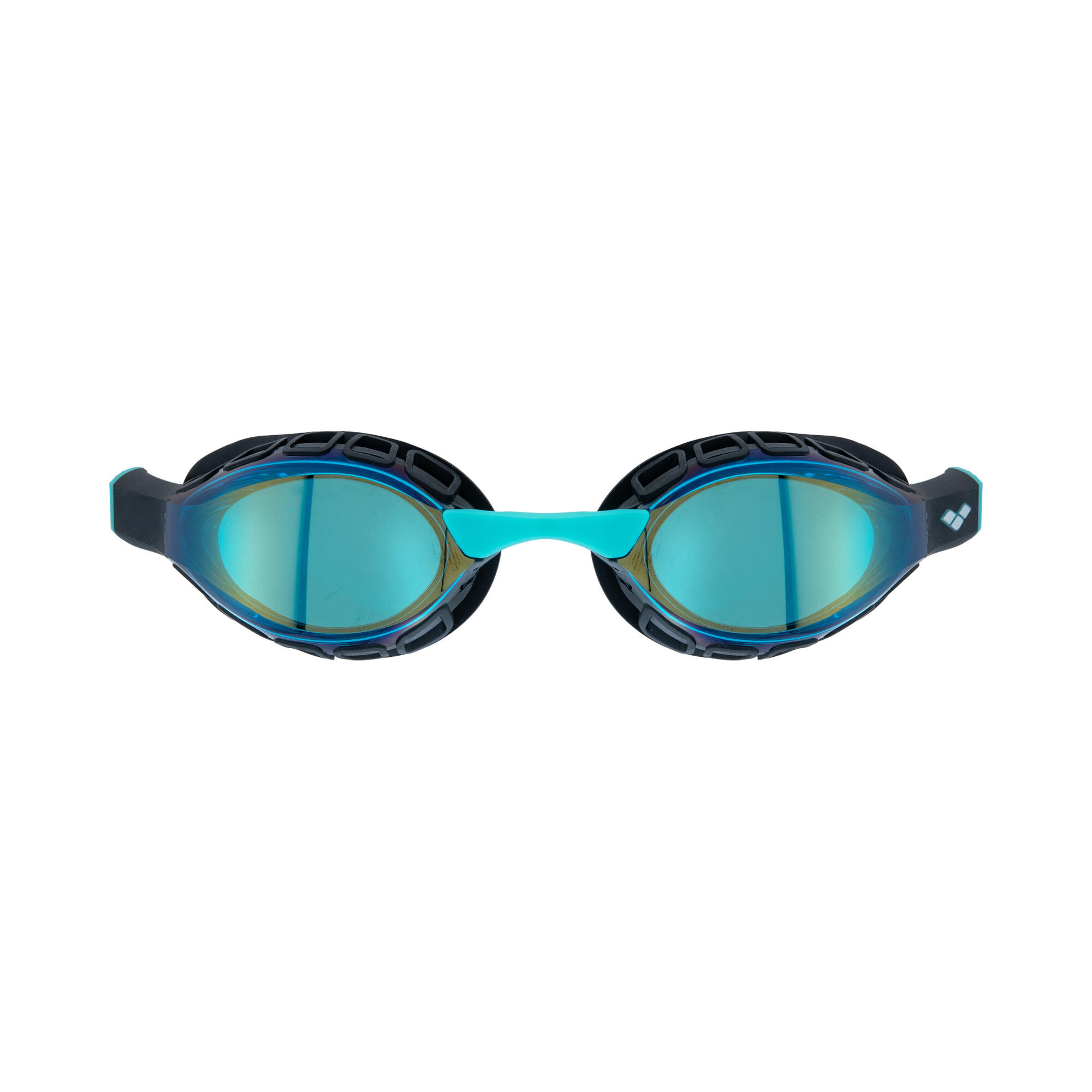 Lunettes de Natation Verres Miroirs Air Sonic Mirror Bleu / Noir 9/10