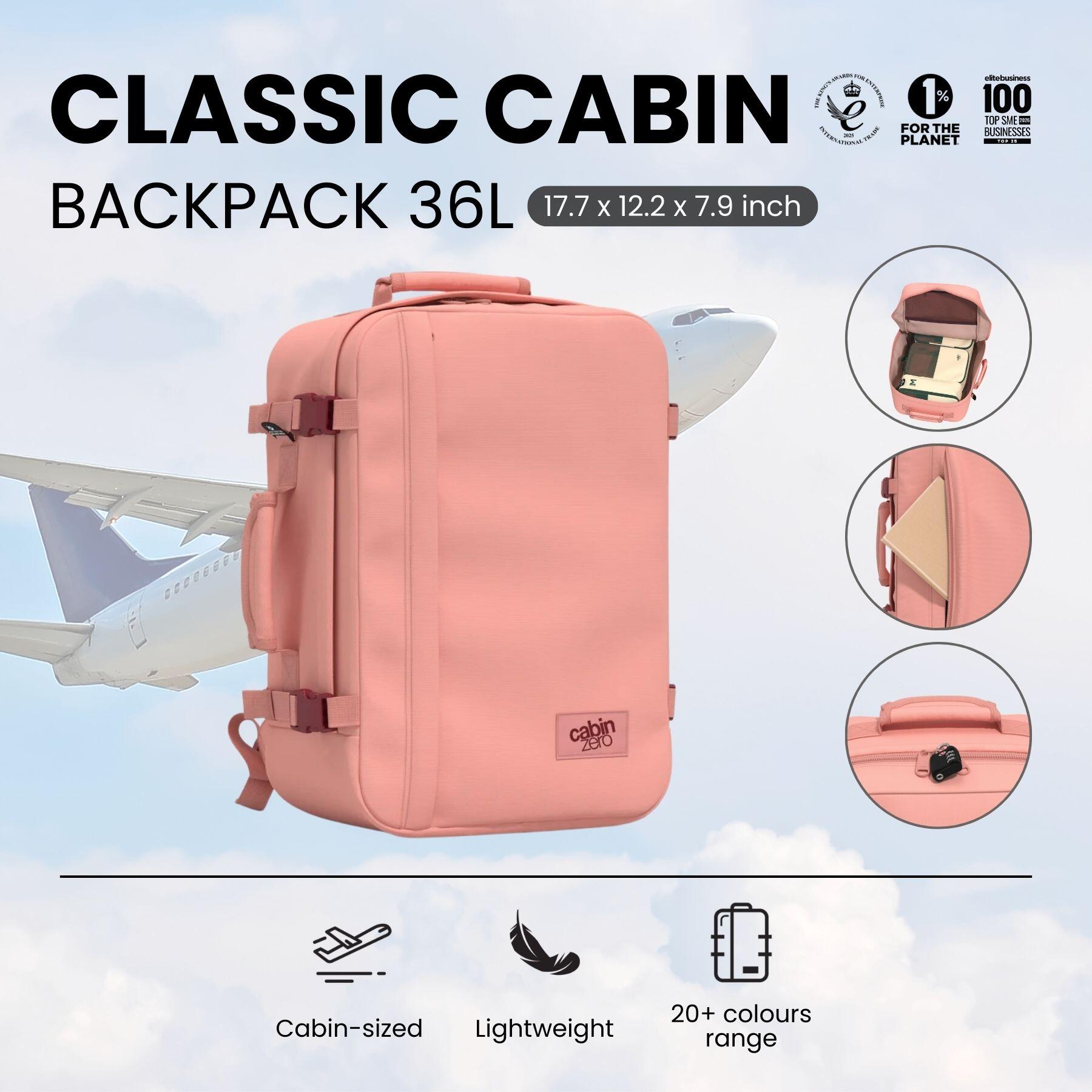 Cestovní batoh CabinZero Classic 36L 2/10