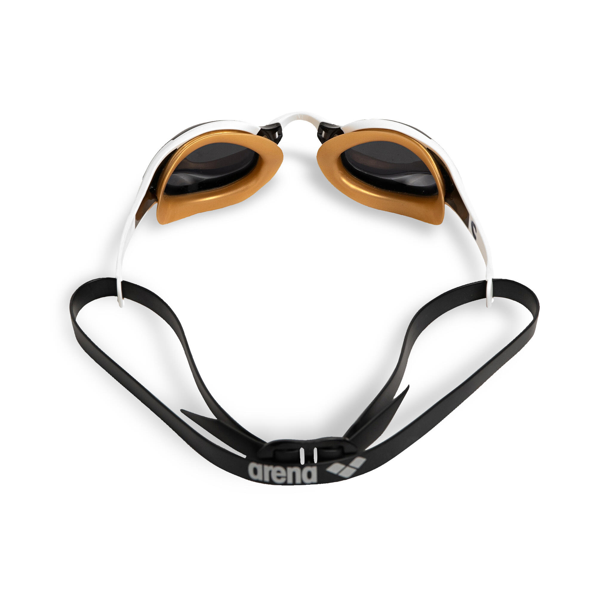 Arena Cobra Edge Core Swipe Goggle Gold / Black 8/12