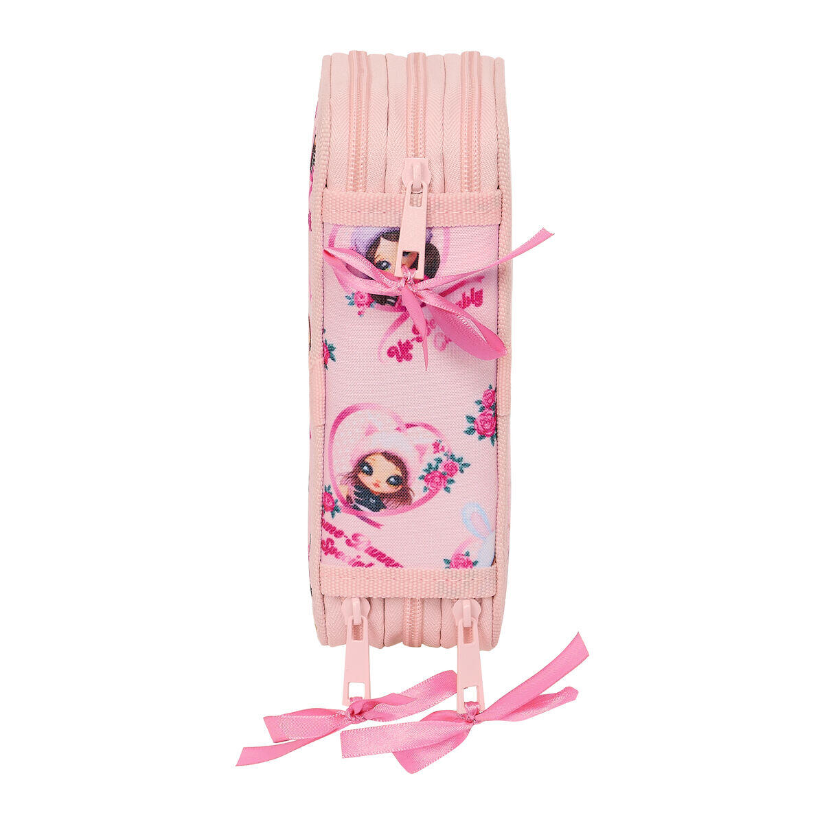 Plumier Triple NA!NA!NA! SURPRISE Fabulous Rosa 4/6