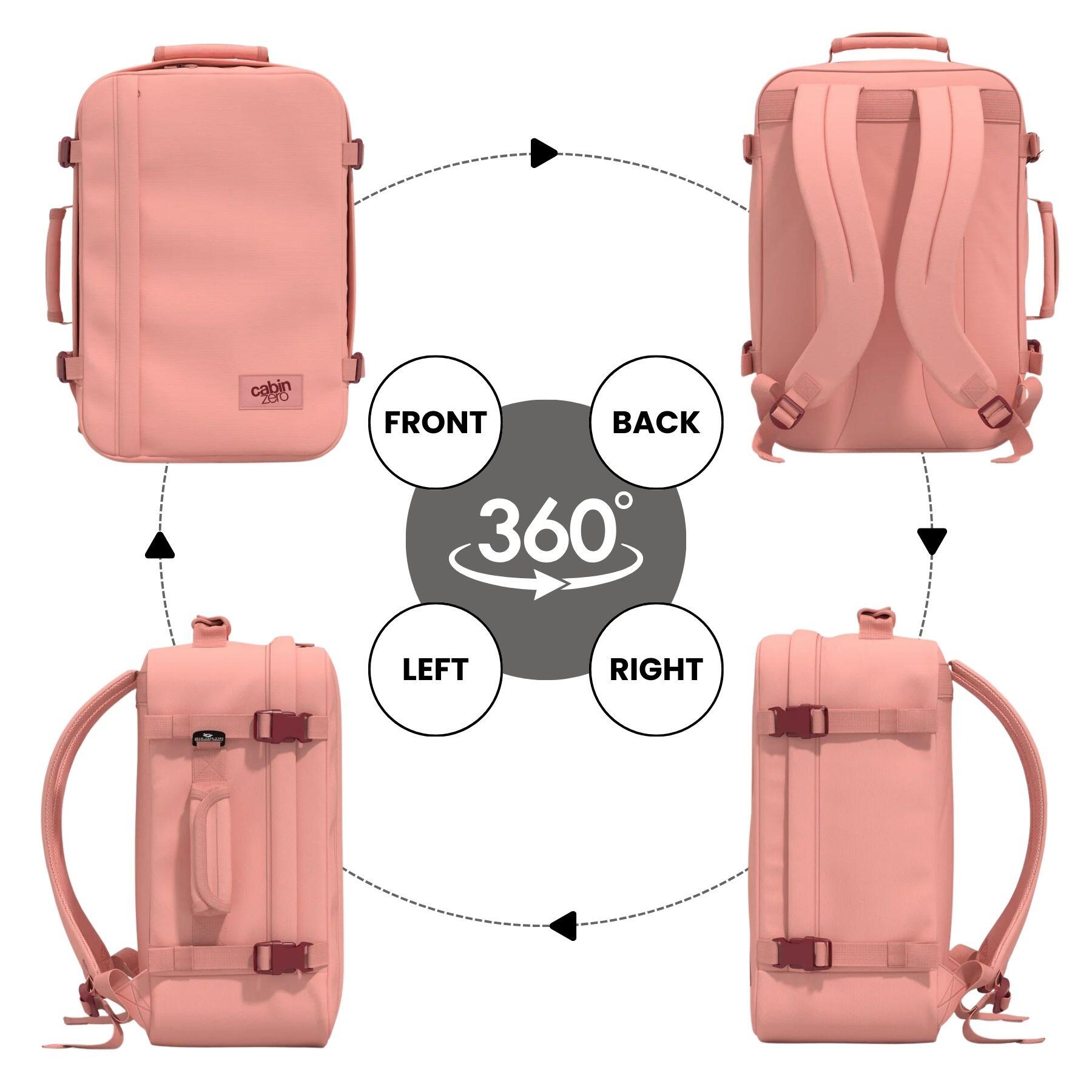Cestovní batoh CabinZero Classic 36L 5/10