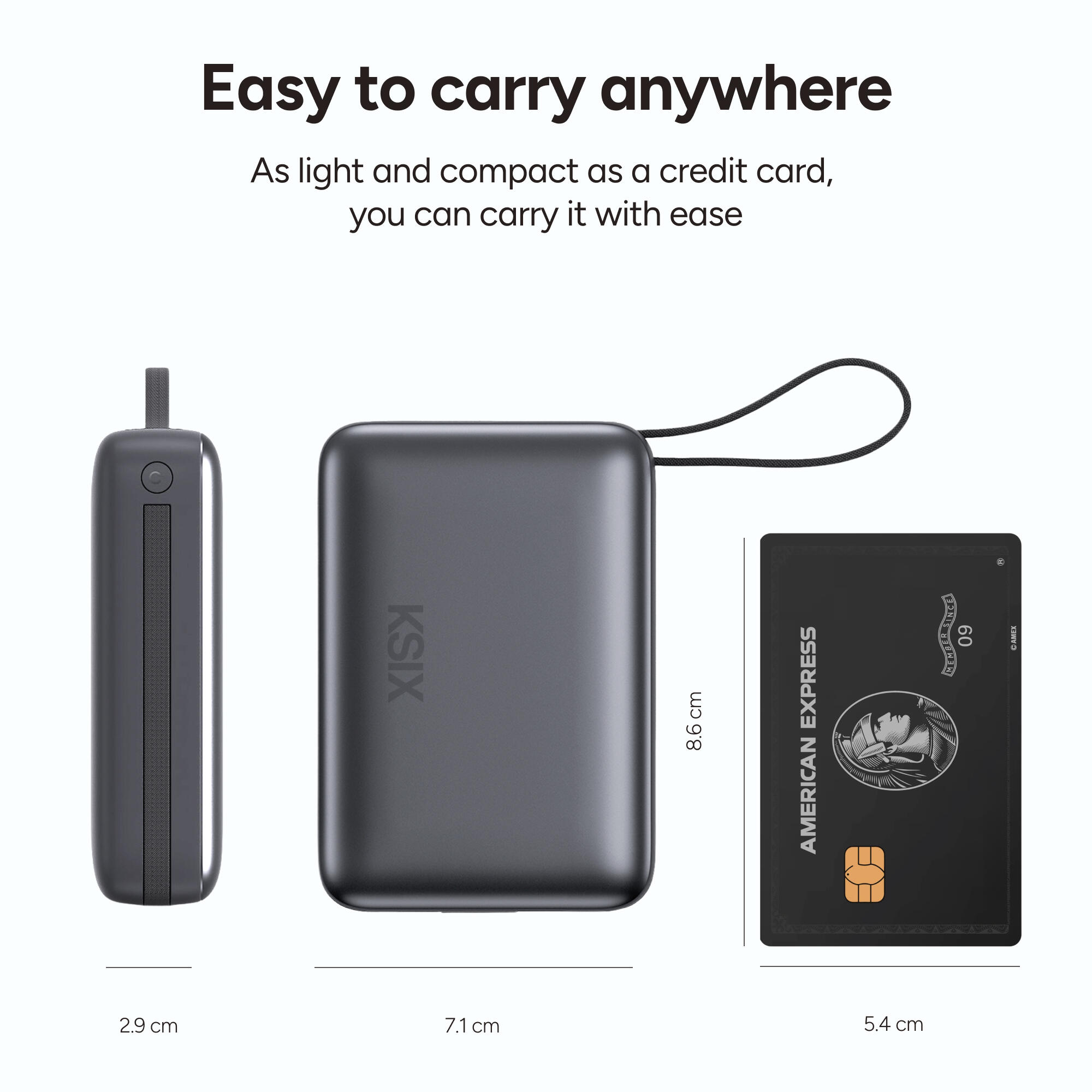 KSIX 20.000 mAh Powerbank 9/9